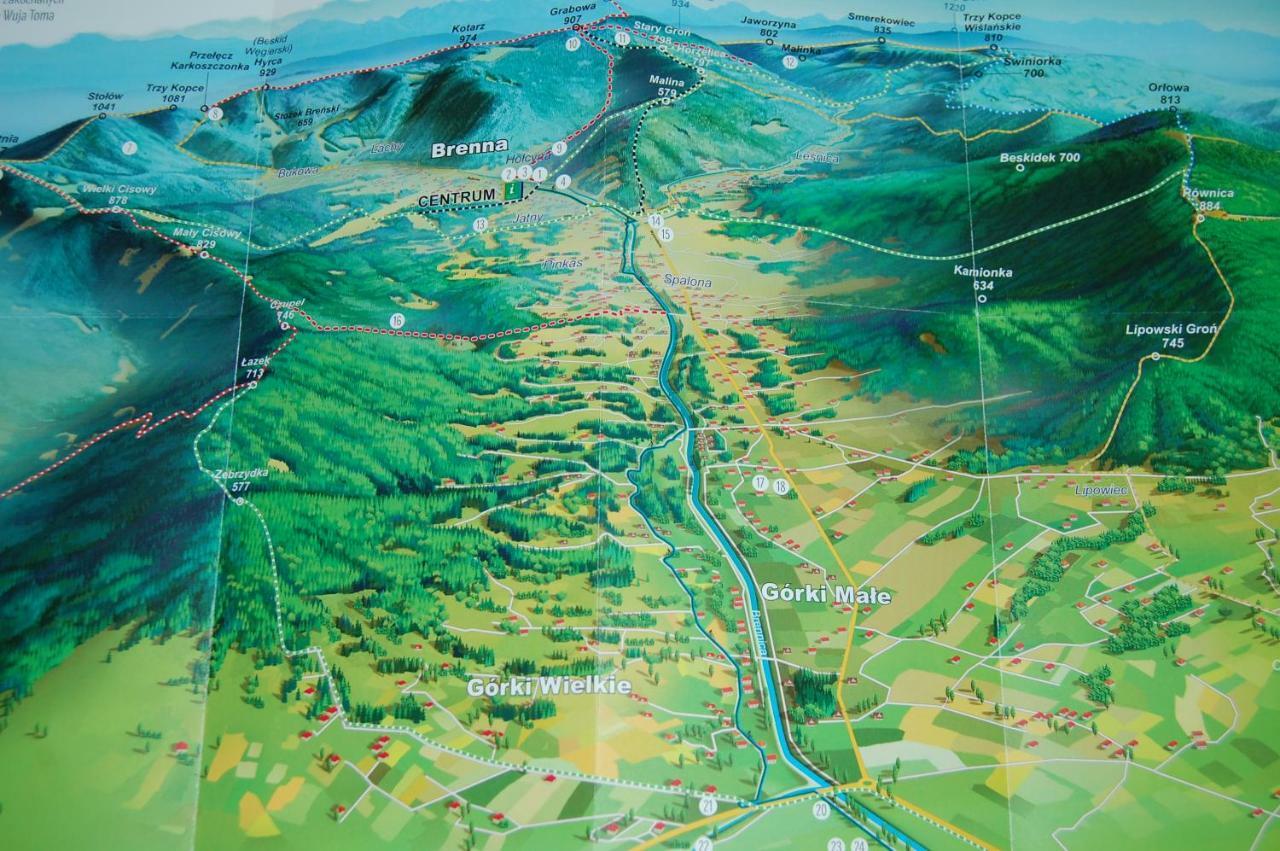 Pokoje Beskid Brenna Dış mekan fotoğraf