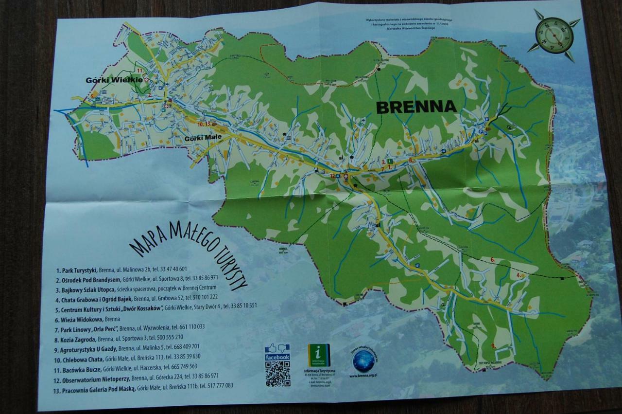 Pokoje Beskid Brenna Dış mekan fotoğraf